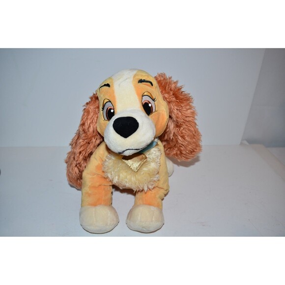 Disney Store Lady And The Tramp Plush Dog 12" Stuffed Animal - Picture 9 of 9